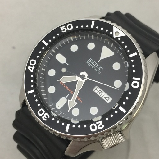 SEIKO セイコー 7s26-0020 メンズ メカニカルウォッチ 自動巻