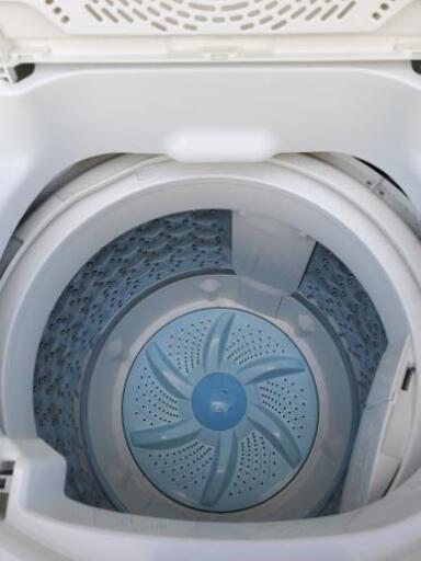 TOSHIBA 東芝 全自動電気洗濯機 型番AW-60G5(W) 6.0kg 2017年製