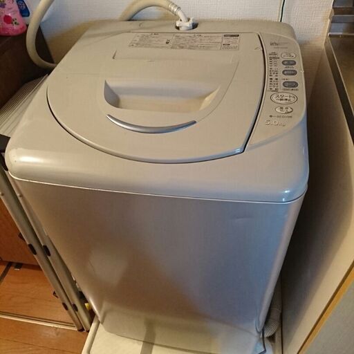 洗濯機　5kg