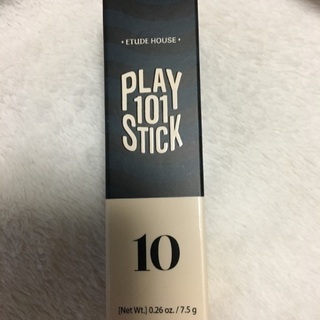 ETUDE HOUSE フェイスカラー play 101  STICK