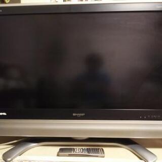 【ジャンク】シャープ 37型液晶テレビ 