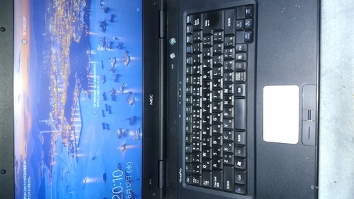 すぐ使えるwin10 NEC15インチi3 350M mem3GB HDD500GB