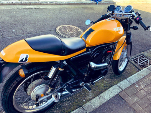 srv250  ルネッサ  カフェレーサー