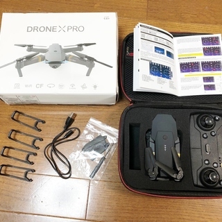 決まりました）ドローン Ｘプロ （ＤＲＯＮＥ ＸＰＲＯ