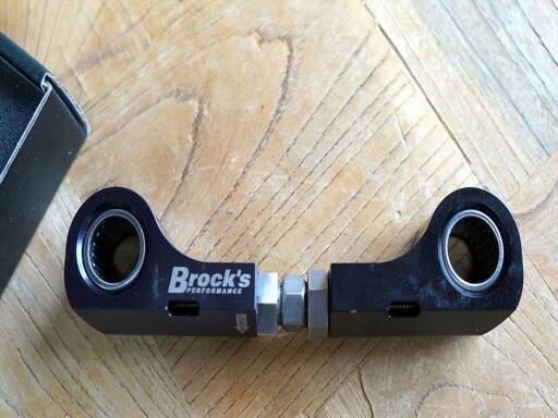 Brock's ローダウンリンク S1000RR/S1000R/S1000XR - 外国オートバイ用