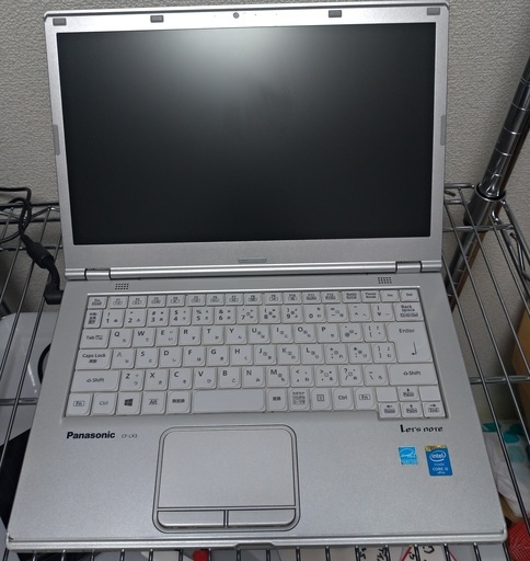 10秒から20秒での高速起動 マイクロソフトオフィス2019付き！Panasonic Let'snote CF-LX3 CF-LX3EDKCS Corei5-4300U 1.9GHz 4GB 500GBSSD 14インチ 無線 HDMI Windows10 Pro 64bit panapc1