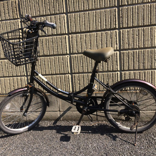 お話中♫折りたたみ自転車♫