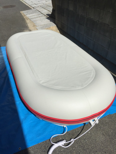 マリンスポーツ 【値下げしました】美品ゴムボート 充実装備