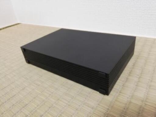 4TB ポータブルHDD