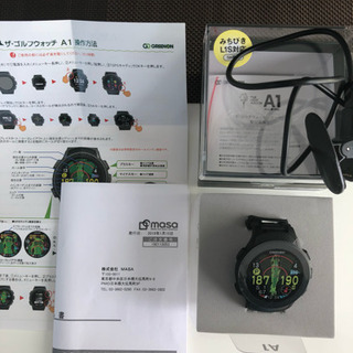  THE GOLF WATCH A1 グリーンオン