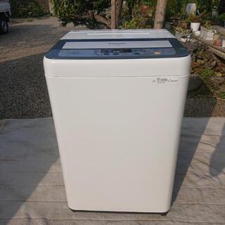 2014年製 Panasonic 洗濯機 5.0㌔ (取説付き)