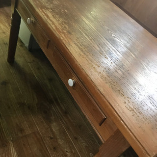 机 テーブル 無垢材  オーダーメイド 杉