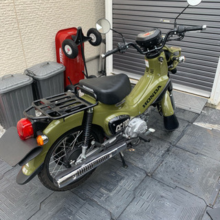 新型クロスカブ 事故車 パーツ取りに msb.az