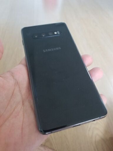 超美品) Galaxy S10+ (プラス) ブラック 128GB SIMフリー 韓国版
