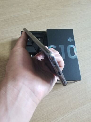 超美品) Galaxy S10+ (プラス) ブラック 128GB SIMフリー 韓国版