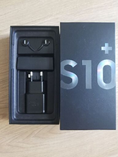 超美品) Galaxy S10+ (プラス) ブラック 128GB SIMフリー 韓国版