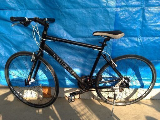 クロスバイク ルイガノLOUIS GARNEAU CHASSE 700C アルミ 24速 520mm