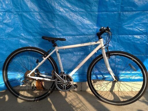 クロスバイクSleipnir Sleipnir 700C アルミ 21速 450mm
