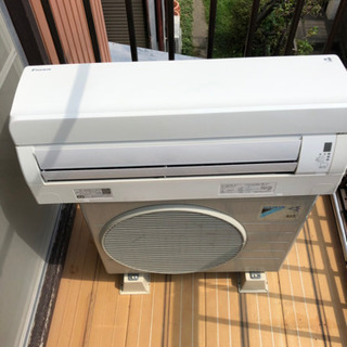 終了】DAIKIN ダイキン ルームエアコン AN40TAPK 2016年製 4.0kw 200V 