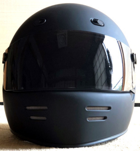 【売却済み】フルフェイス ヘルメット マットブラック XL