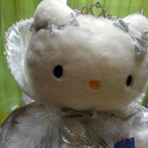 激レアハローキティ 2000年vivitix 特大ぬいぐるみ