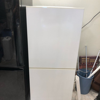 無印良品 2ドア 冷蔵庫 smj-11a 110L 2011年製 の画像
