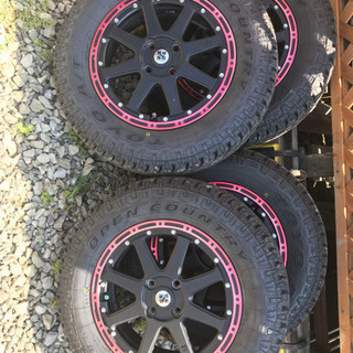 オープンカントリーA/T  175/80R15  新品激安 ジムニーエブリィパジェロミニ