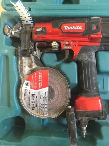 マキタ 高圧 ビス打ち機 AR411HR | castroarquitetos.com