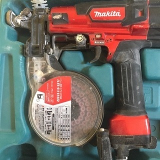 マキタ 高圧 ビス打ち機  AR411HR