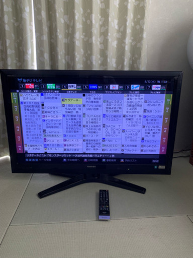 液晶テレビ REGZA 42Z1