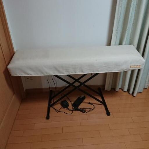 YAMAHA 電子ピアノ P-60S ヤマハ電子ピアノ P-60 スタンド、フットペダル付