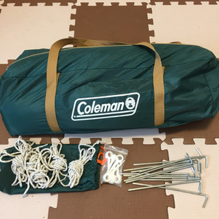 美品 Coleman テント 3〜4人用