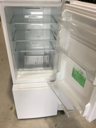 YAMADA電機ノンフロン冷凍冷蔵庫 YRZ-F15E1 製造年 2018年-