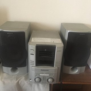 SONY MD CD ミニコンポ ジャンク品