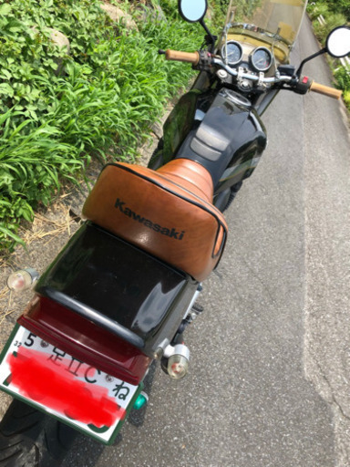 ZRX400  検付 軽整備済