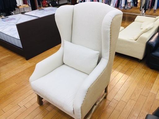 【トレファク鶴ヶ島店】Bedford wing chair 1人掛けソファー