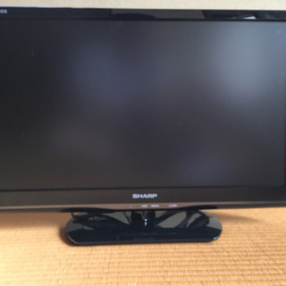 【成約済】液晶テレビ SHARP AQUOS LC-22K90