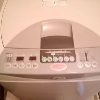 TOSHIBA全自動洗濯機　無料