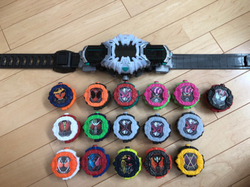 仮面ライダージオウベルト ライドウォッチセット