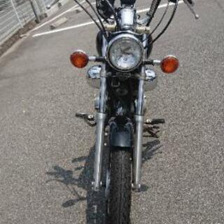 ヤマハ ビラーゴ250 3DM 自賠責33年3月まで サイドバッグ