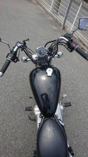 ヤマハ ビラーゴ250 3DM 自賠責33年3月まで サイドバッグ