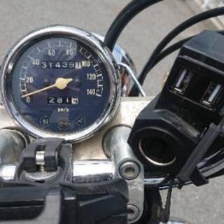 ヤマハ ビラーゴ250 3DM 自賠責33年3月まで サイドバッグ