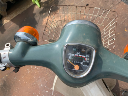 ホンダスーパーカブ 鉄カブ 綺麗
