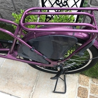 三人乗り自転車20型