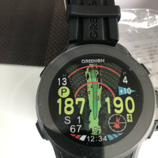  THE GOLF WATCH A1 グリーンオン