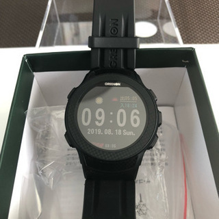 THE GOLF WATCH A1 グリーンオン