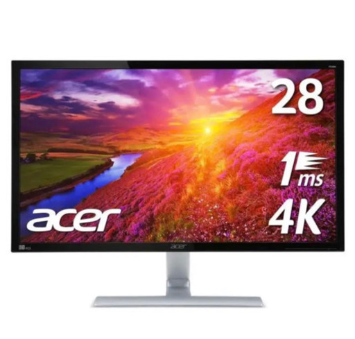 【超お買い得！】 Acer 4K モニター ディスプレイ RT280Kbmjdpx 28インチ テレビ