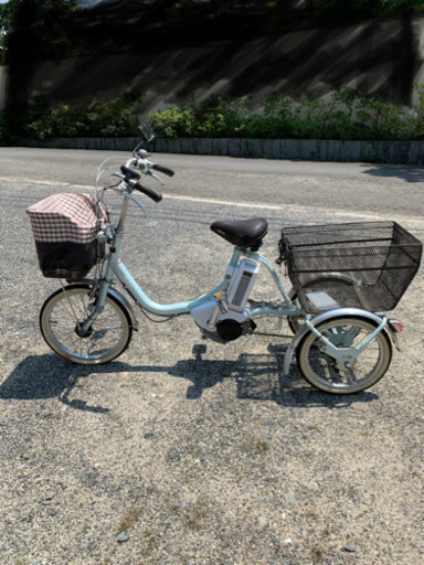 ヤマハ 電動アシスト 自転車 三輪車