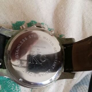 KC　ケーシーズ　ビッグフェイス　ダイヤ付き