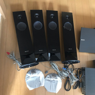 SONY BDV-N1B ホーム シアター システム BDV-N1WL／N1B 特長 : 設置接続 | サウンドバー／ホームシアター